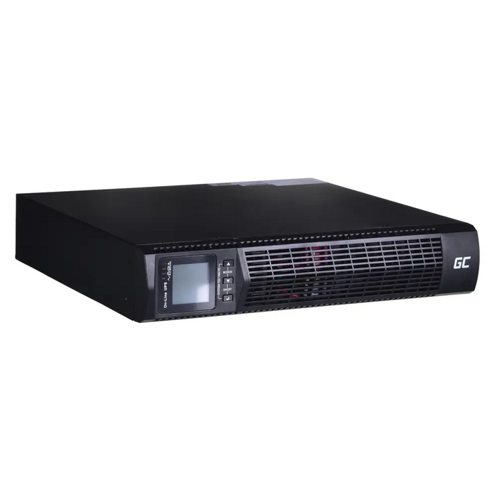 Green Cell UPS13 шкаф UPS RTII 1000VA 900W с LCD дисплей