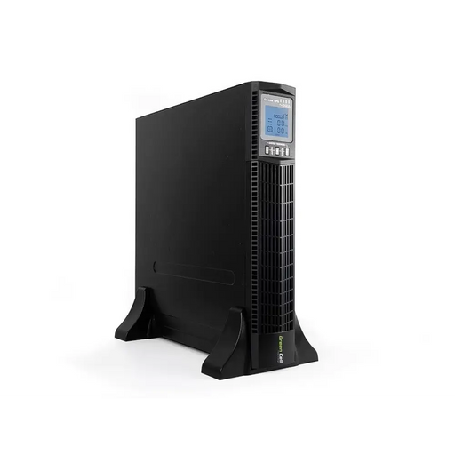 Green Cell UPS13 шкаф UPS RTII 1000VA 900W с LCD дисплей