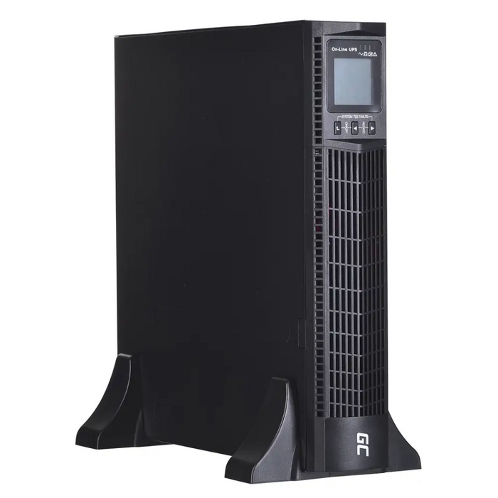 Green Cell UPS13 шкаф UPS RTII 1000VA 900W с LCD дисплей