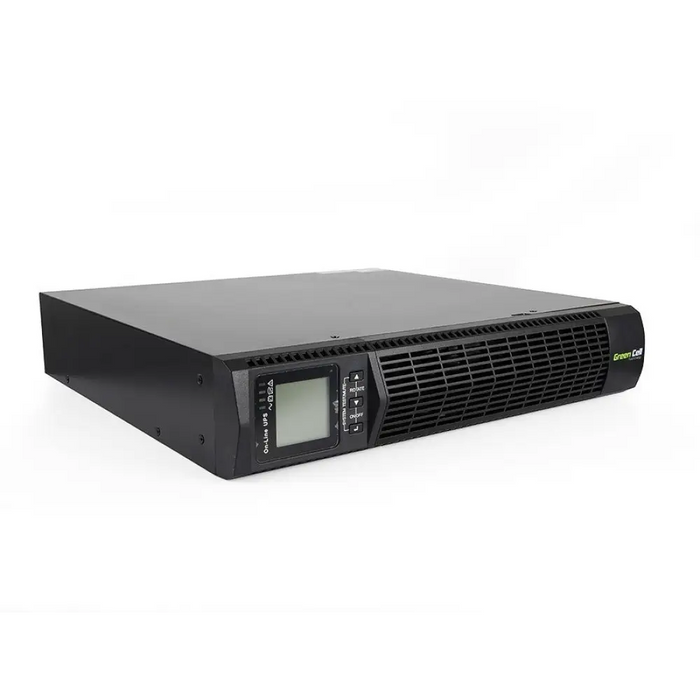 Green Cell UPS13 шкаф UPS RTII 1000VA 900W с LCD дисплей