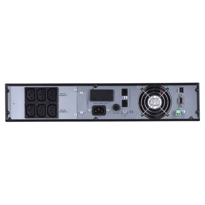 Green Cell UPS13 шкаф UPS RTII 1000VA 900W с LCD дисплей
