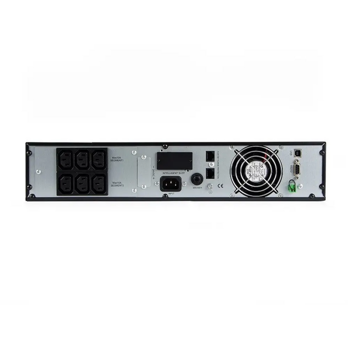 Green Cell UPS13 шкаф UPS RTII 1000VA 900W с LCD дисплей