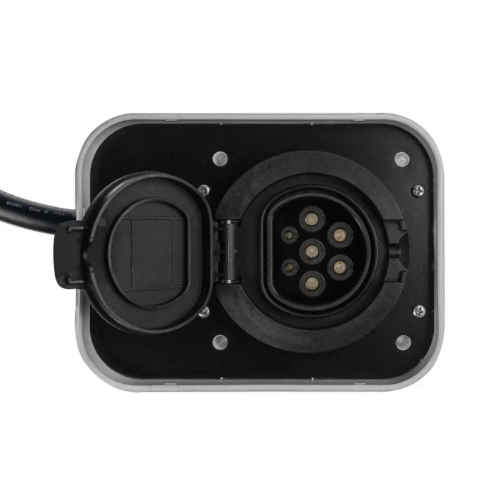 GREEN CELL WALLBOX EV POWERBOX 22KW С ГНЕЗДО И RFID