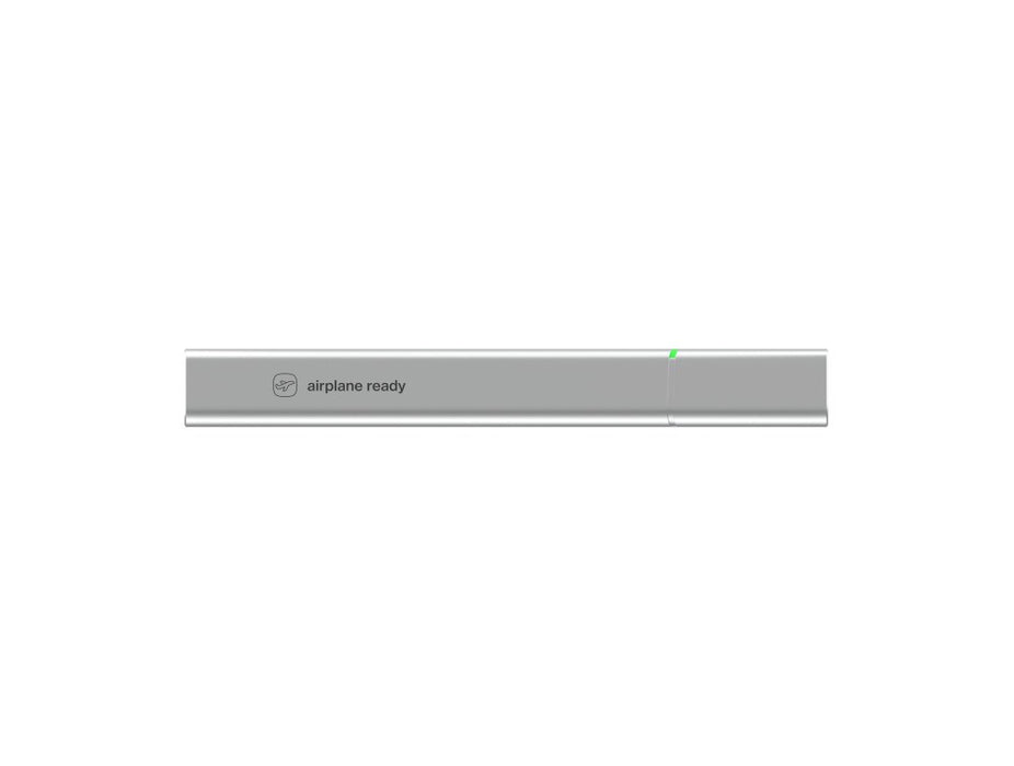 Green Cell PBPLGC20P външна батерия Литиево-йонна (Li-Ion) 20800 mAh Алуминий, Черен, Зелен, Светлосив, Сребрист