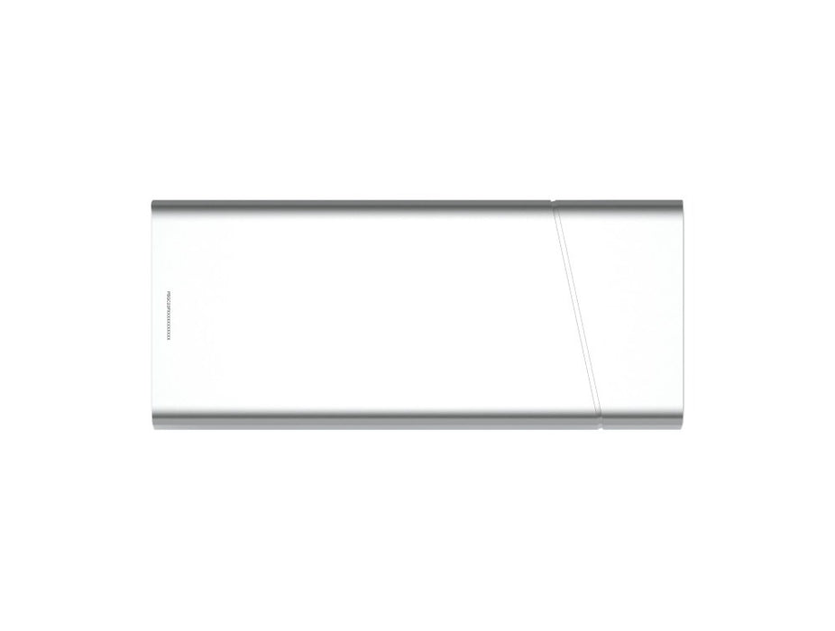 Green Cell PBPLGC20P външна батерия Литиево-йонна (Li-Ion) 20800 mAh Алуминий, Черен, Зелен, Светлосив, Сребрист