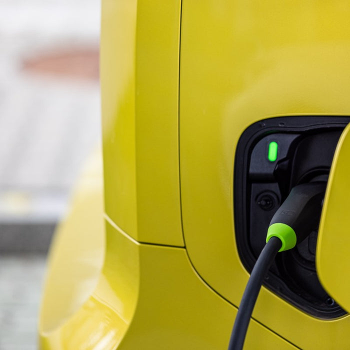 Green Cell EVKABGC02 кабел за зареждане на електрически превозни средства Черен тип 2 3 7 м