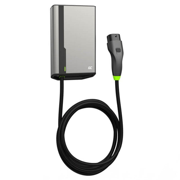 Wallbox Green Cell HabuDen 22kW 32A - 5m кабел с NFC