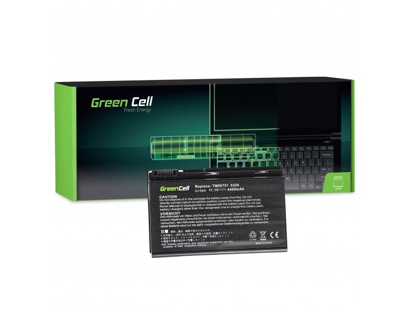 Батерия за лаптоп Green Cell AC08 за Acer 4400mAh 11.1V