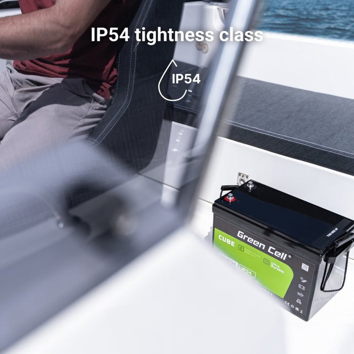 Green Cell LFPGC12V7AH UPS батерия Литиево-железен фосфат (LiFePO4) 12.8 V 7 Ah