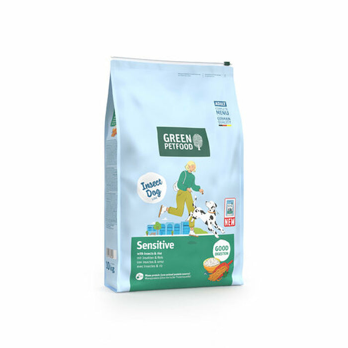 Суха храна Green Petfood InsectDog Sensitive 10 kg ориз