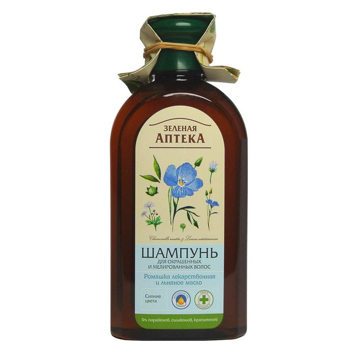 Шампоан за Боядисана Коса Green Pharmacy Лайка 350 ml