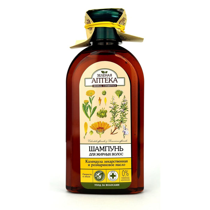 Шампоан за Мазна Коса Green Pharmacy Розмарин 350 ml