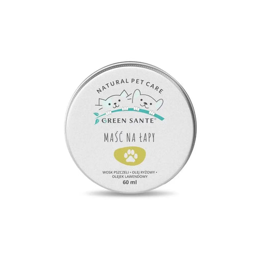 GREEN SANTE Натурален балсам за лапи за кучета и котки – 60