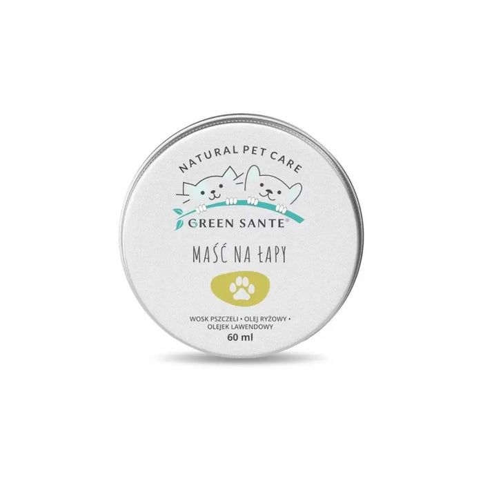 GREEN SANTE Натурален балсам за лапи за кучета и котки – 60
