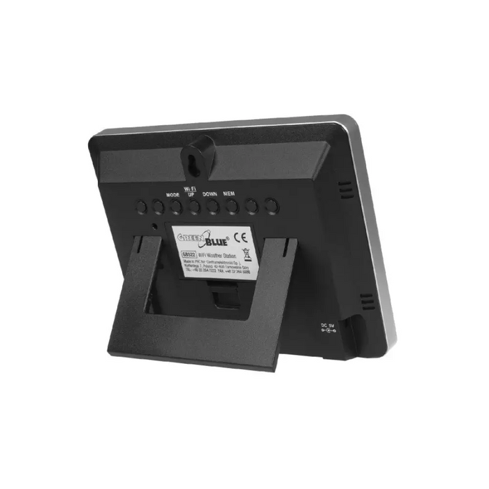 Greenblue 46003 Черна LCD батерия Wi-Fi