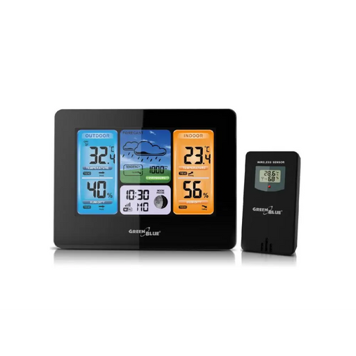 Greenblue 46003 Черна LCD батерия Wi-Fi