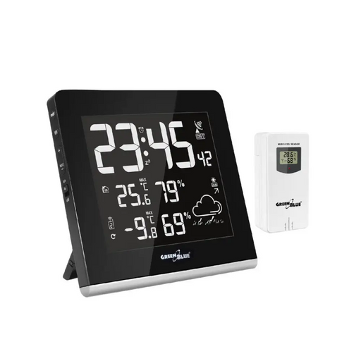Greenblue 51193 черна бяла LCD батерия