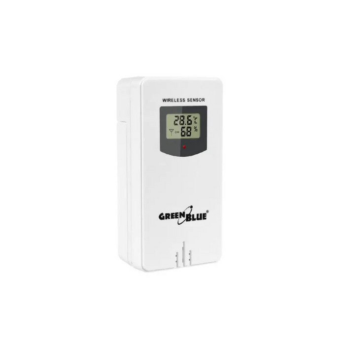 Greenblue 51193 черна бяла LCD батерия