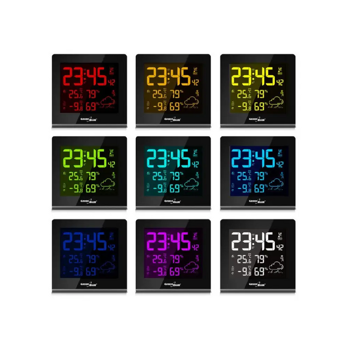 Greenblue 51193 черна бяла LCD батерия