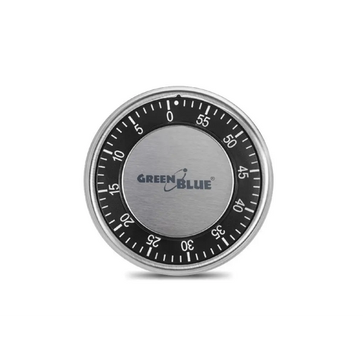Greenblue 51348 Механичен кухненски таймер Silver