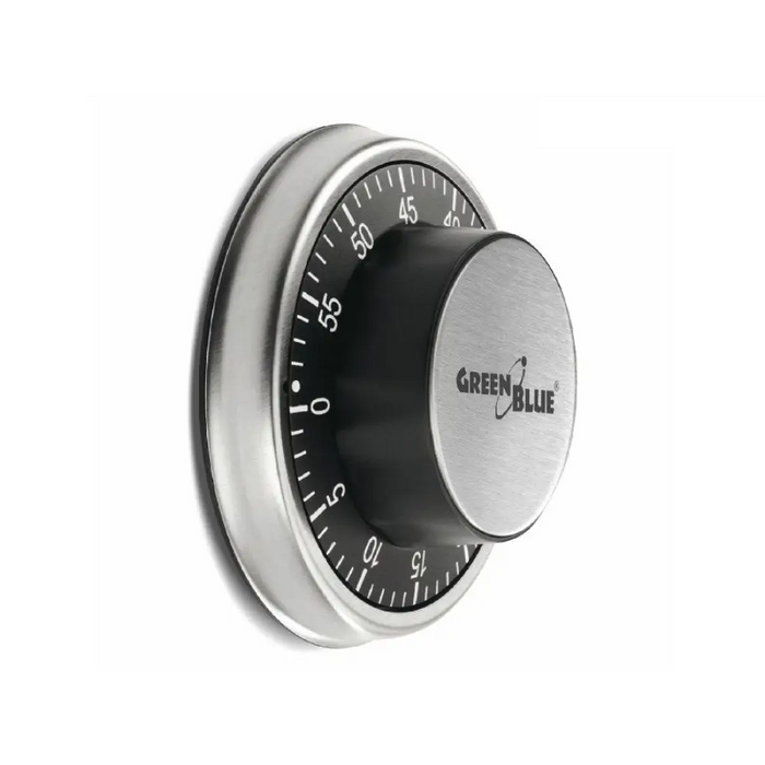 Greenblue 51348 Механичен кухненски таймер Silver