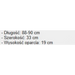 GreenBlue GB 136 Шейна Шейна от буково дърво подвижна