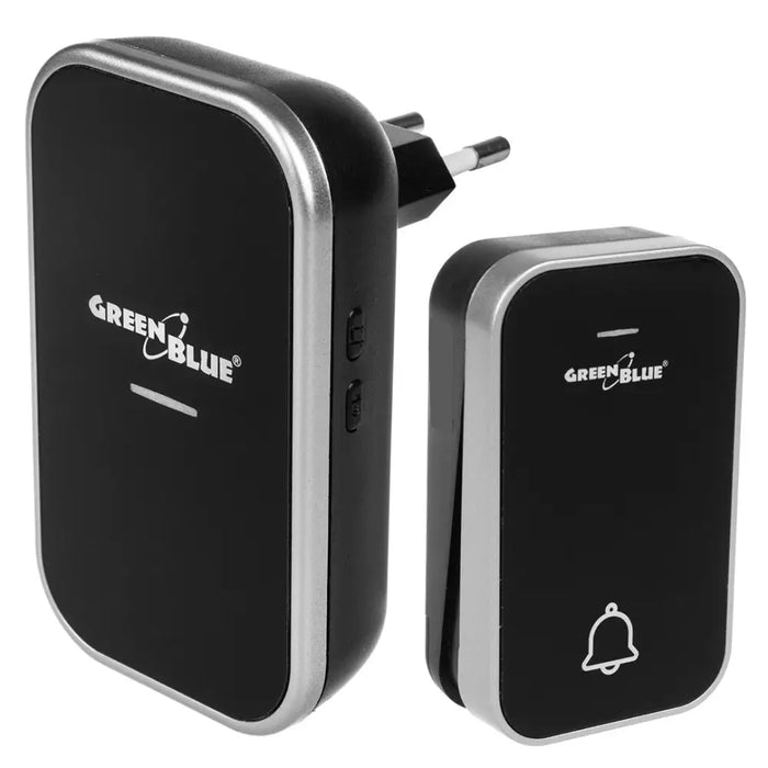 GreenBlue GB157 B Kinetic Безжичен звънец Dorr без батерии