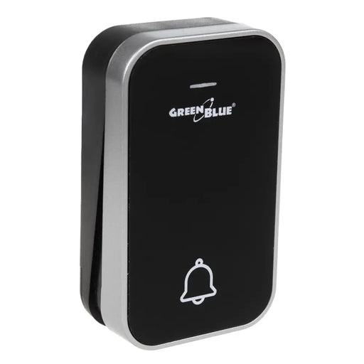 GreenBlue GB157 B Kinetic Безжичен звънец Dorr без батерии