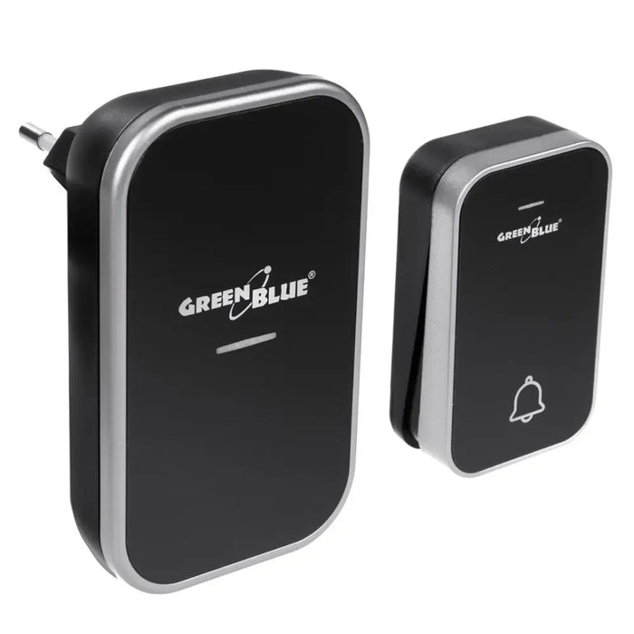 GreenBlue GB157 B Kinetic Безжичен звънец Dorr без батерии