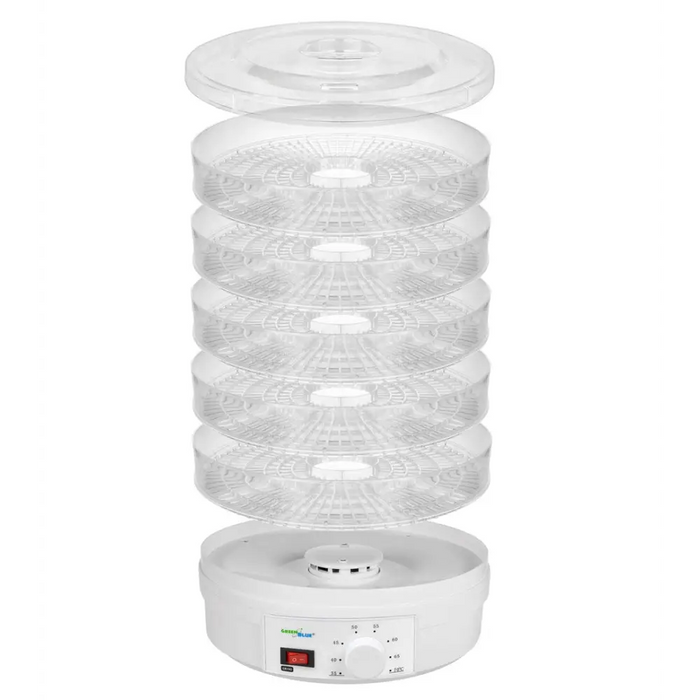 GreenBlue GB190 - 350 W - 5 отделни отделения - 35 до 70 °C