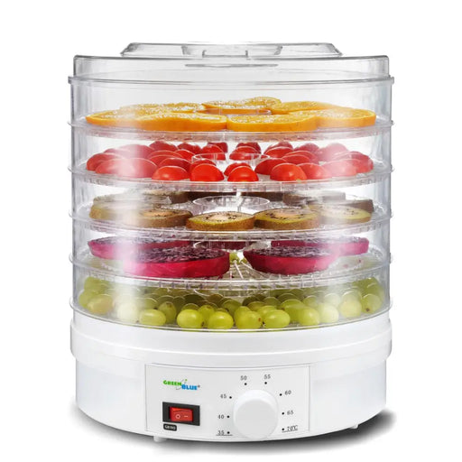 GreenBlue GB190 - 350 W - 5 отделни отделения - 35 до 70 °C