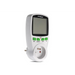 Greenblue GB202 ватметър Бял - 9999 W Вграден дисплей LCD