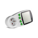 Greenblue GB202 ватметър Бял - 9999 W Вграден дисплей LCD