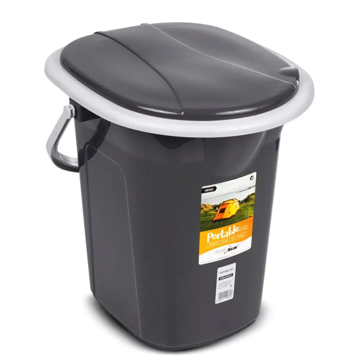 GreenBlue GB320 Преносима къмпинг тоалетна WC кофа 19L