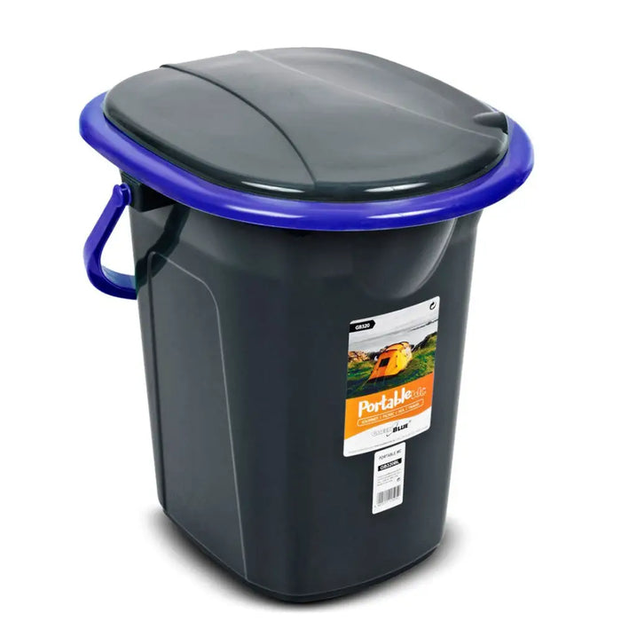 GreenBlue GB320BB Преносима тоалетна кофа за пътуване 19L