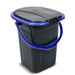 GreenBlue GB320BB Преносима тоалетна кофа за пътуване 19L