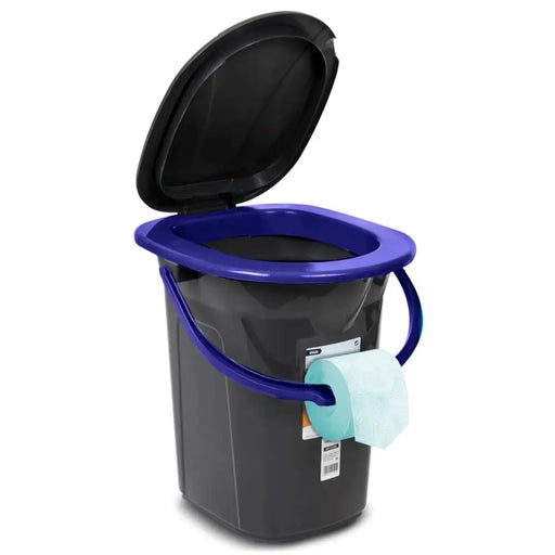 GreenBlue GB320BB Преносима тоалетна кофа за пътуване 19L