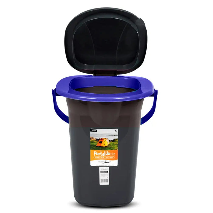 GreenBlue GB320BB Преносима тоалетна кофа за пътуване 19L