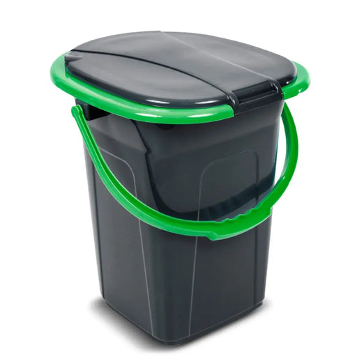 GreenBlue GB320BG Туристическа тоалетна черна и зелена 19L
