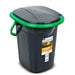 GreenBlue GB320BG Туристическа тоалетна черна и зелена 19L