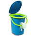 GreenBlue GB320BL Преносима пътна тоалетна седалка с кофа