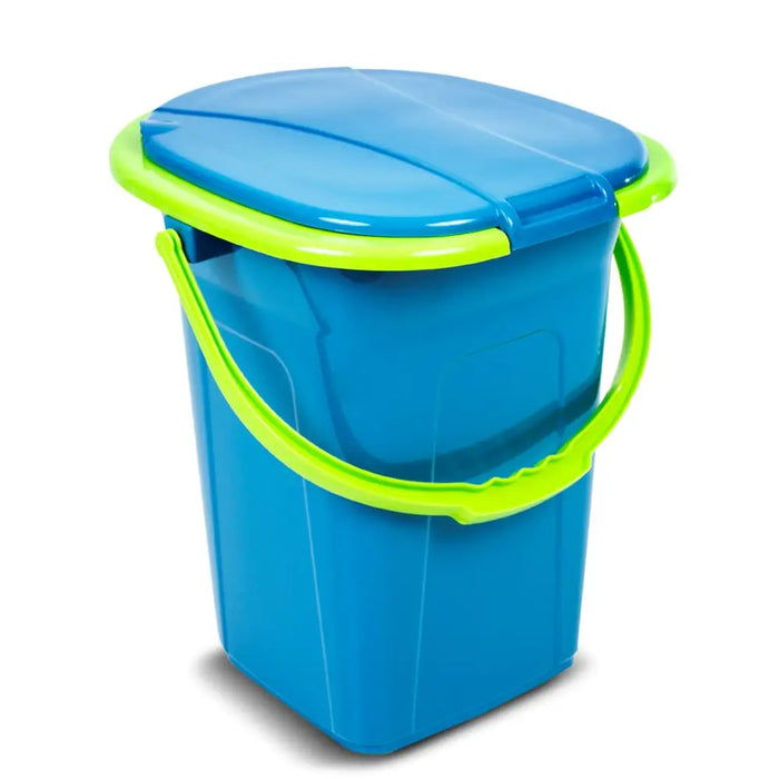 GreenBlue GB320BL Преносима пътна тоалетна седалка с кофа