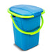 GreenBlue GB320BL Преносима пътна тоалетна седалка с кофа