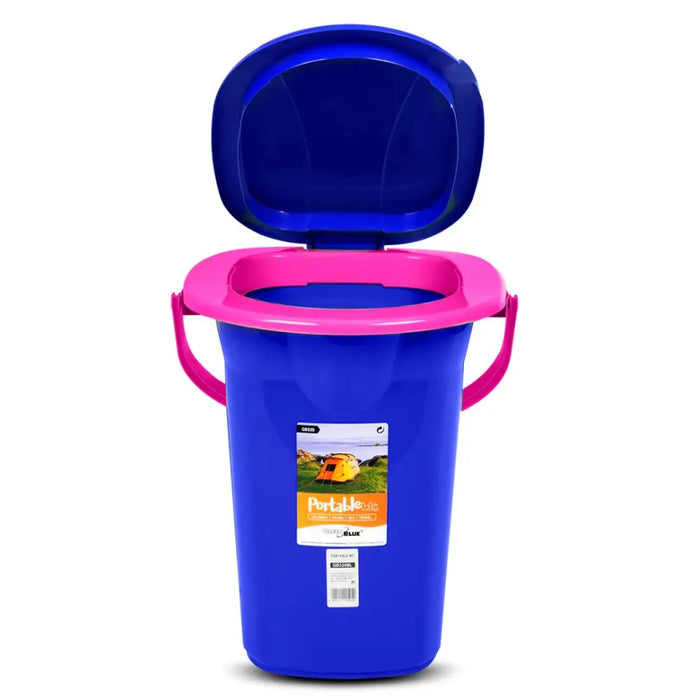 GreenBlue GB320BR 19L преносима тоалетна кофа за къмпинг