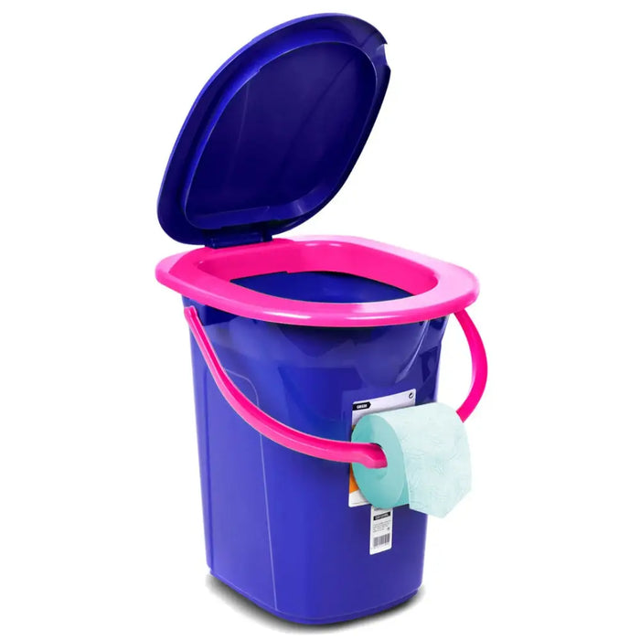 GreenBlue GB320BR 19L преносима тоалетна кофа за къмпинг