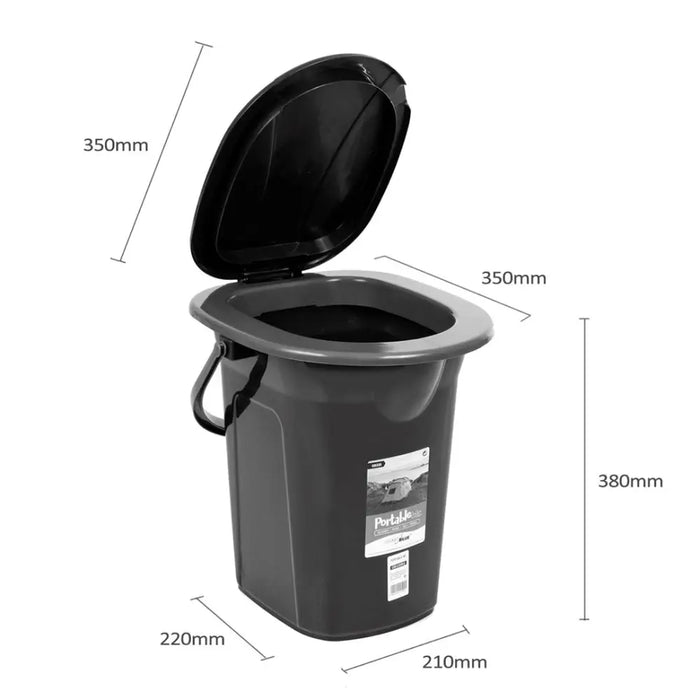 GreenBlue GB320GG Туристическа тоалетна GreenBlue 19L