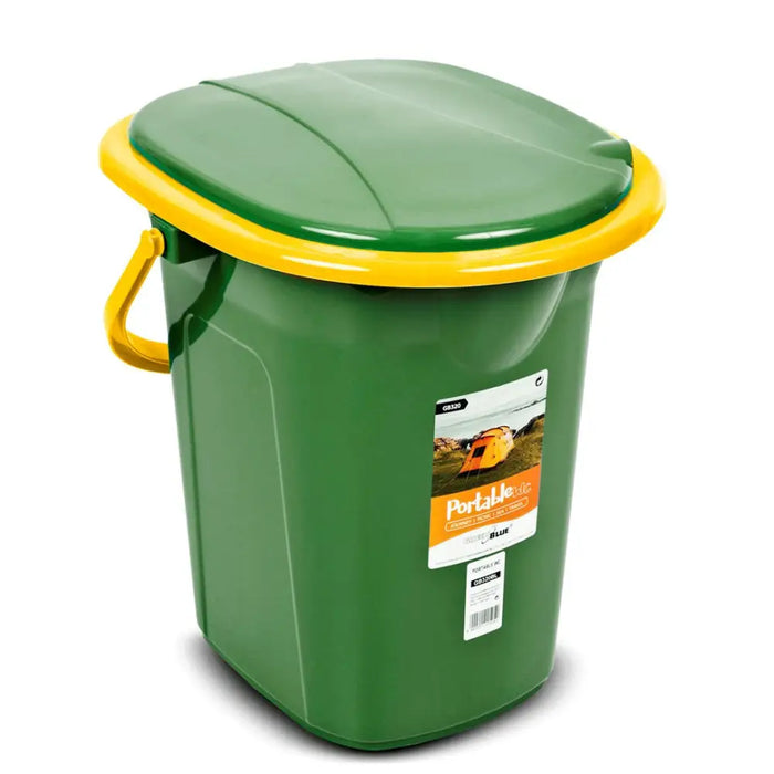 GreenBlue GB320GO туристическа тоалетна тъмнозелено-оранжева