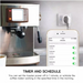 GreenBlue WiFi контакт с дистанционно управление