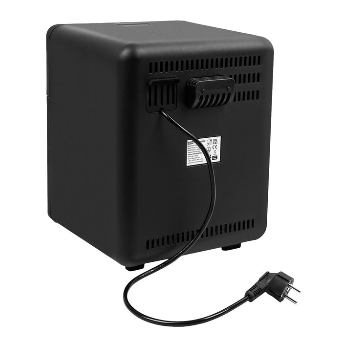 GreenBlue ФРИТЮРНИК С ВЪЗДУХ Безмаслен фритюрник с горещ въздух, 1800 W, капацитет 10 л, 8 програми, аксесоари, таймер, GB950