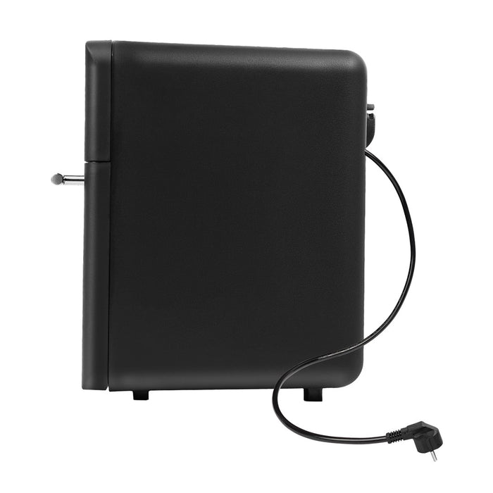 GreenBlue ФРИТЮРНИК С ВЪЗДУХ Безмаслен фритюрник с горещ въздух, 1800 W, капацитет 10 л, 8 програми, аксесоари, таймер, GB950